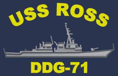 DDG 71 USS Ross