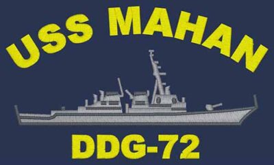 DDG 72 USS Mahan