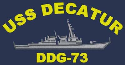 DDG 73 USS Decatur
