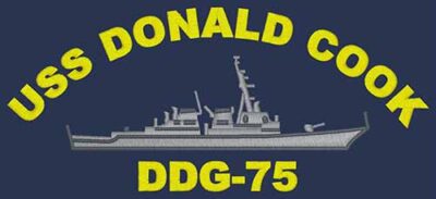 DDG 75 USS Donald Cook