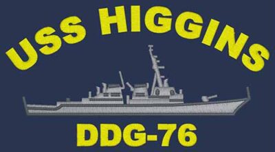 DDG 76 USS Higgins