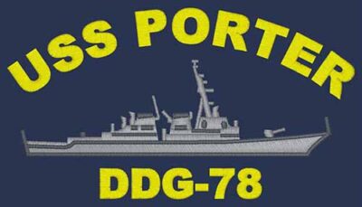 DDG 78 USS Porter