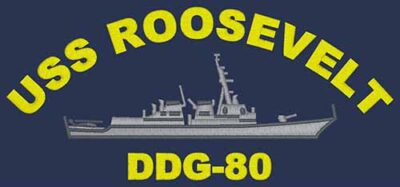 DDG 80 USS Roosevelt