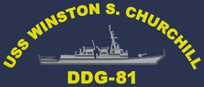 DDG 81 USS Winston S. Churchill