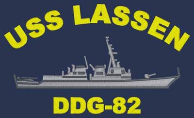 DDG 82 USS Lassen