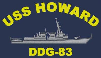 DDG 83 USS Howard