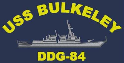 DDG 84 USS Bulkeley