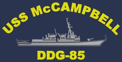 DDG 85 USS McCampbell