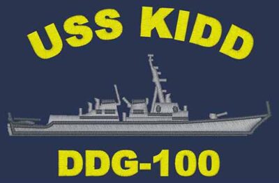 DDG 100 USS Kidd