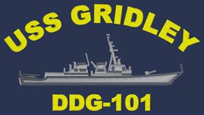 DDG 101 USS Gridley