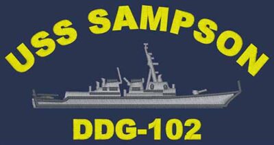 DDG 102 USS Sampson