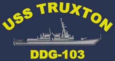 DDG 103 USS Truxton