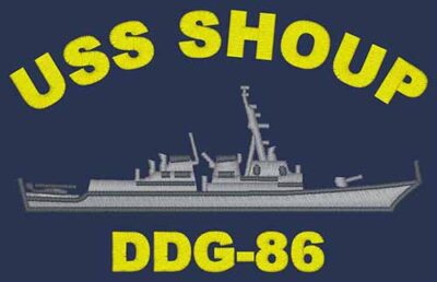 DDG 86 USS Shoup