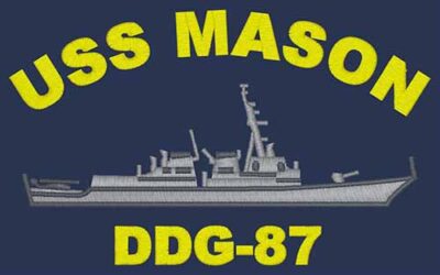 DDG 87 USS Mason