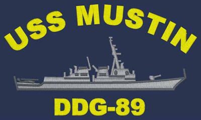 DDG 89 USS Mustin