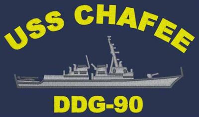 DDG 90 USS Chafee