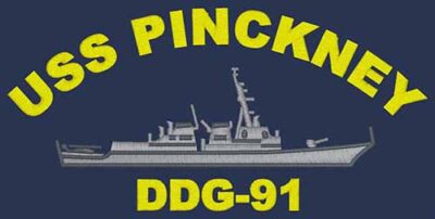 DDG 91 USS Pinckney