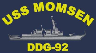 DDG 92 USS Momsen