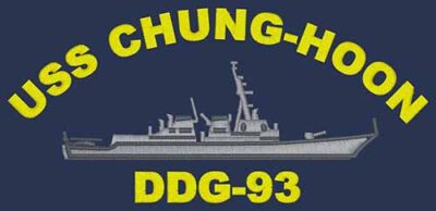 DDG 93 USS Chung-Hoon