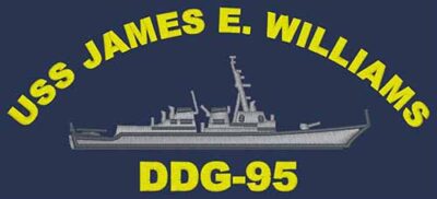 DDG 95 USS James E Williams