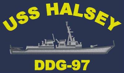 DDG 97 USS Halsey