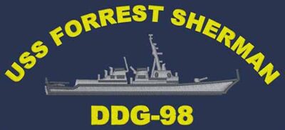 DDG 98 USS Forrest Sherman