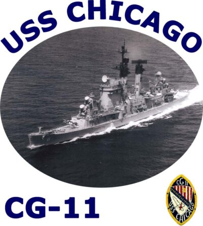 CG 11 USS Chicago