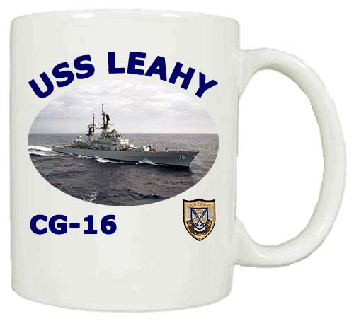 CG 16 USS Leahy Coffee Mug