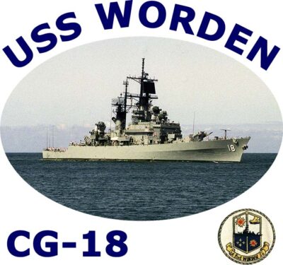 CG 18 USS Worden