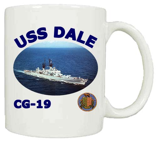 CG 19 USS Dale Coffee Mug