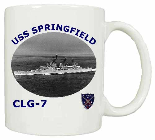 CLG 7 USS Springfield Coffee Mug