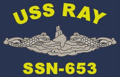 SSN 653 USS Ray