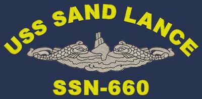 SSN 660 USS Sand Lance