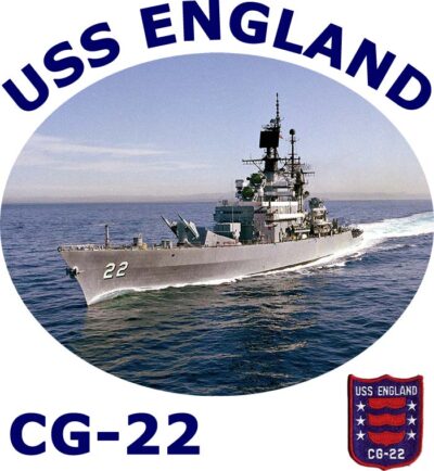 CG 22 USS England