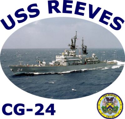 CG 24 USS Reeves