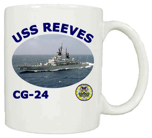 CG 24 USS Reeves Coffee Mug
