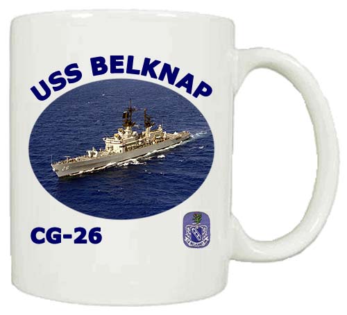 CG 26 USS Belknap Coffee Mug