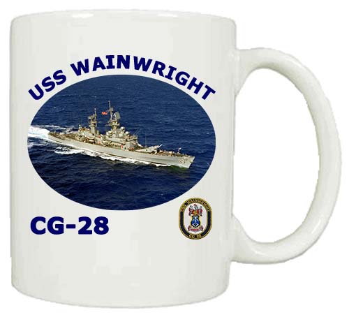 CG 28 USS Wainwright Coffee Mug
