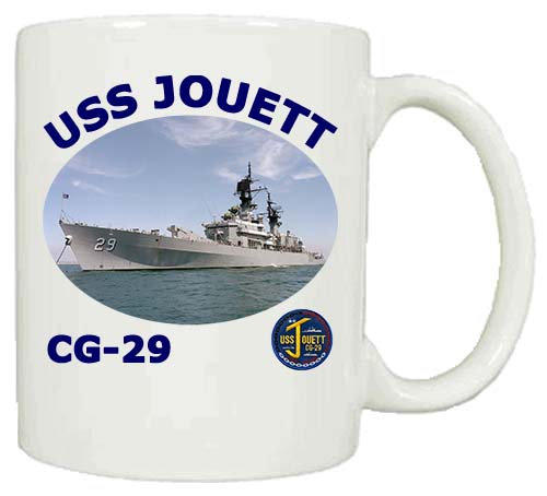 CG 29 USS Jouett Coffee Mug