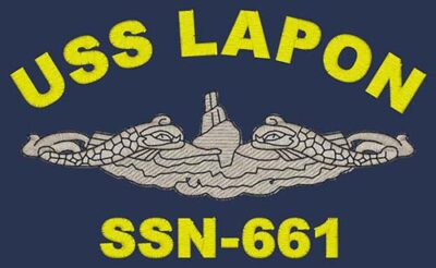 SSN 661 USS Lapon