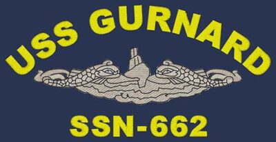 SSN 662 USS Gurnard