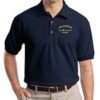 CV 66 USS America Embroidered Polo Shirt