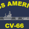 CV 66 USS America