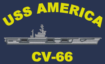 CV 66 USS America