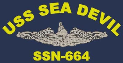 SSN 664 USS Sea Devil