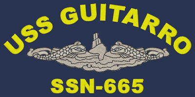 SSN 665 USS Guitarro