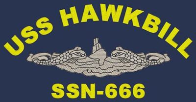 SSN 666 USS Hawkbill
