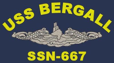 SSN 667 USS Bergall