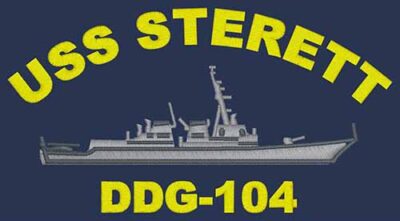 DDG 104 USS Strerett