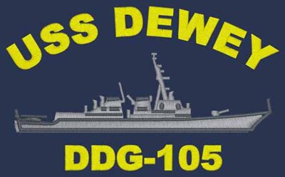 DDG 105 USS Dewey